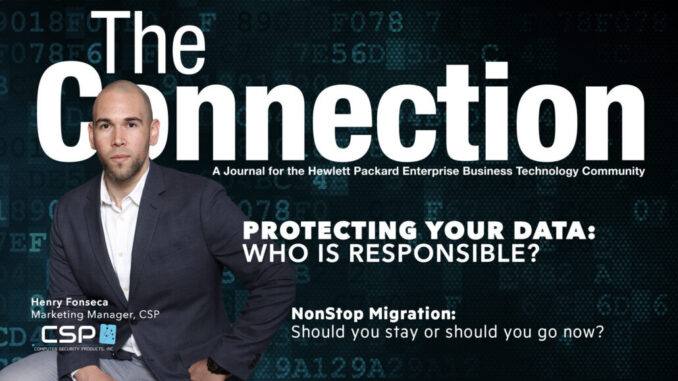 the Connection July-August 2019 edition