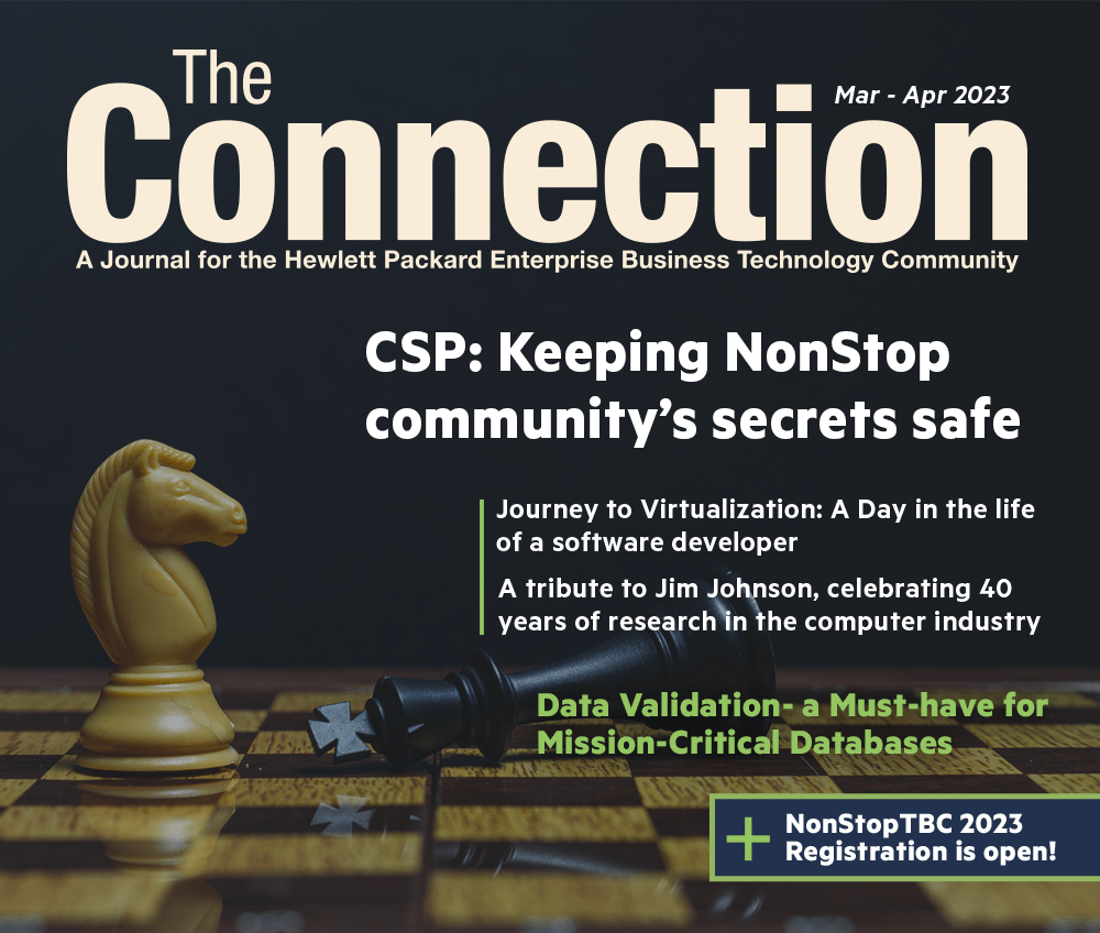 the Connection March-April 2023 edition