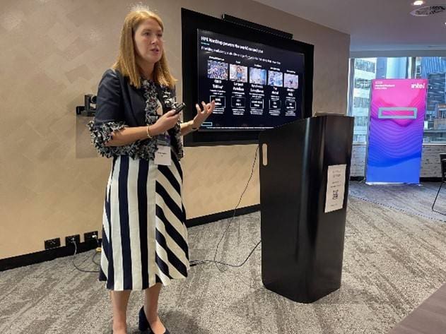 Casey Taylor, VP & GM, HPE NonStop