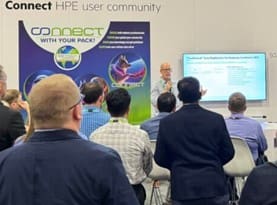 Ken Scudder and Paden Holenstein discuss Digital Resilience at HPE Discover Las Vegas 2024