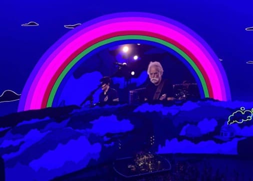 Dead and Company play at Sphere during HPE Discover Las Vegas 2024