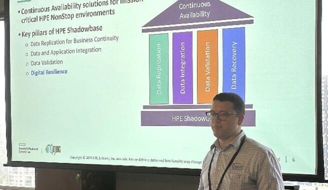 Improving BASE24™ Performance and Resilience with HPE Shadowbase Software and TMF Auditing
