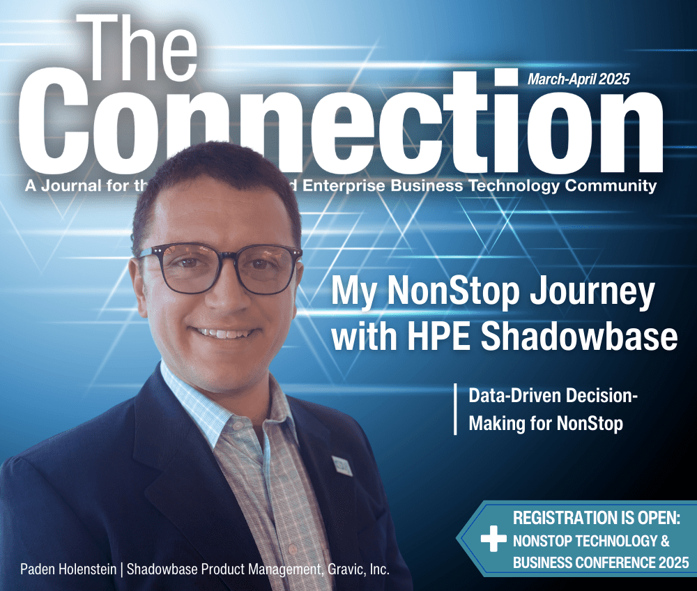 The Connection Cover March-April 25