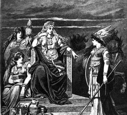 Norse Goddess Frig