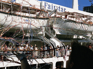 Having boarded Starship NonStop, bon voyage!