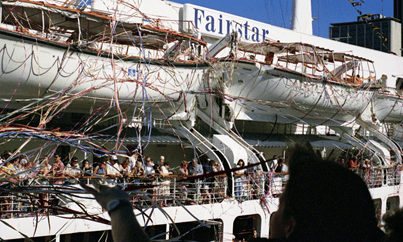 Having boarded Starship NonStop, bon voyage!