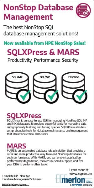 Merlon Nonstop Database Management