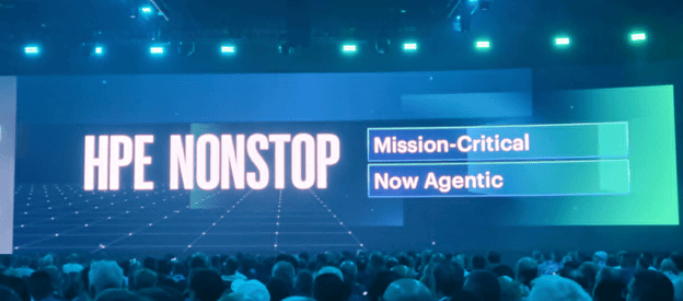 Caption: Antonio Neri, HPE CEO, keynote at HPE Discover Las Vegas, 2026