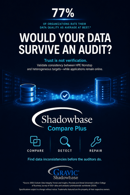 Shadowbase Compare Plus